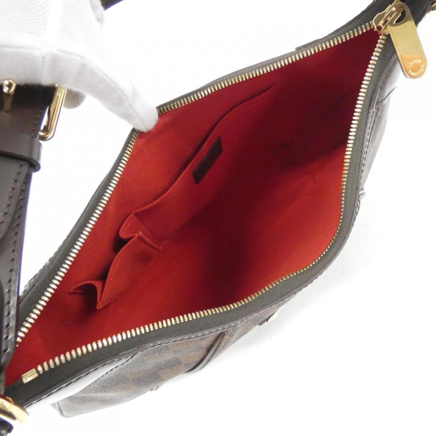 Louis Vuitton Ebene Coated Canvas Shoulder Bag
