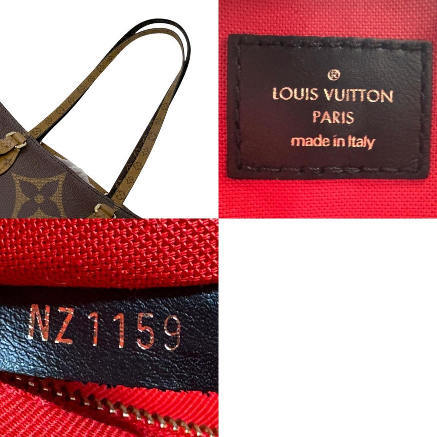 Louis Vuitton Brown Coated Canvas Handbag Shoulder Bag