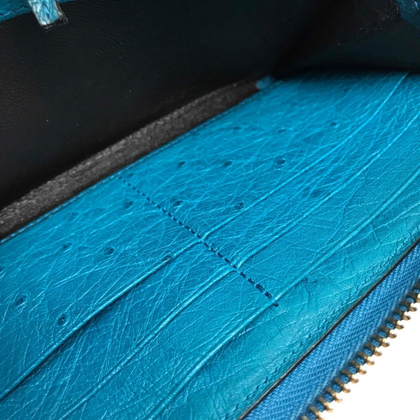 Gucci Blue Other Long Wallet (Bi-Fold)