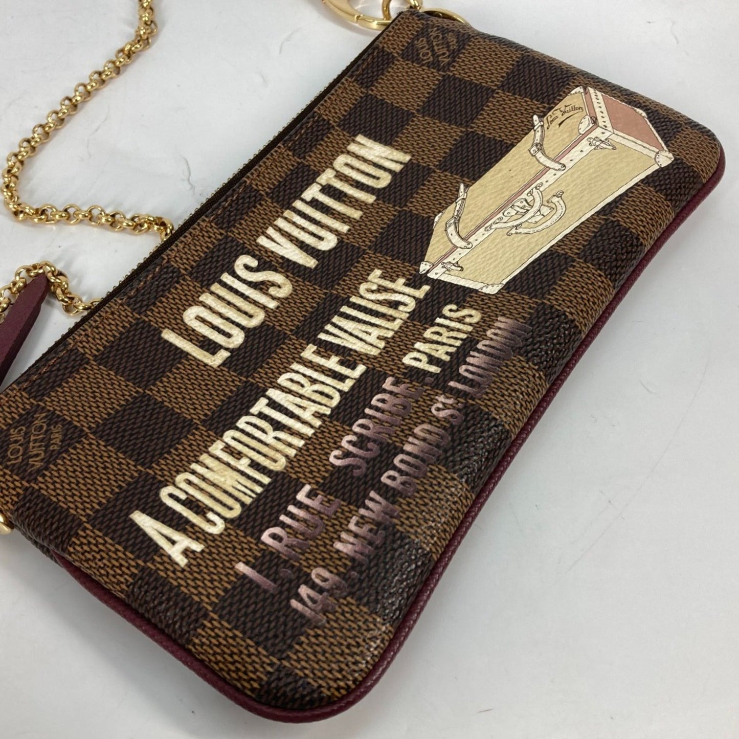 Louis Vuitton Brown Other Shoulder Bag