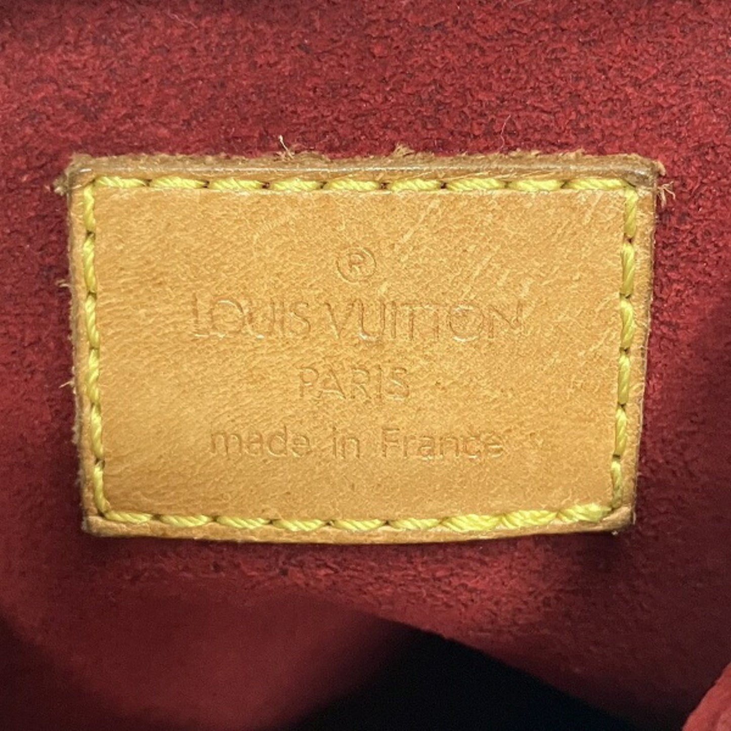 Louis Vuitton Brown Monogram Monogram Shoulder Bag