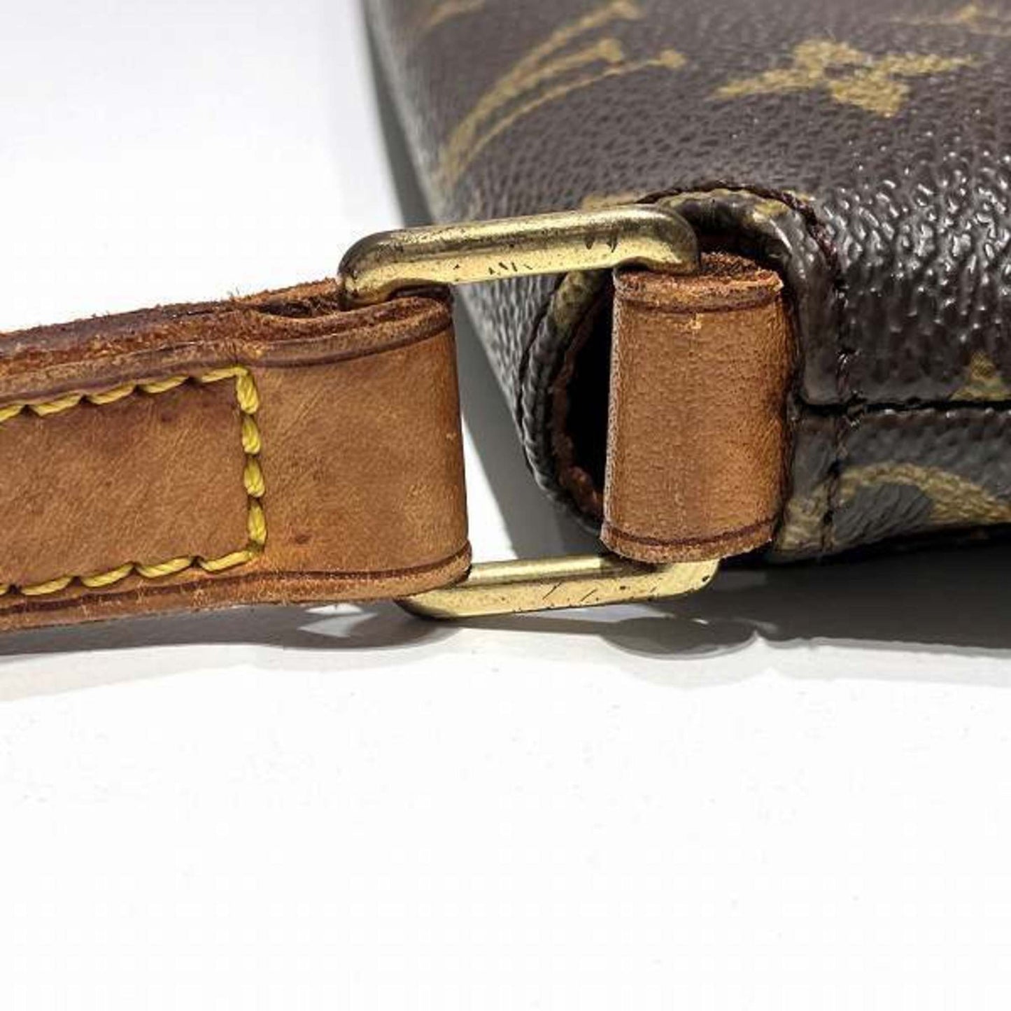 Louis Vuitton Brown Shoulder Bag