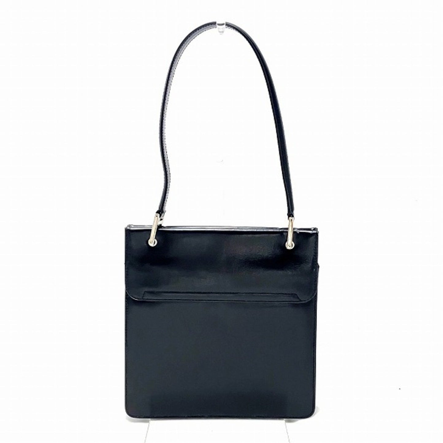 Gucci Black Leather Handbag Shoulder Bag