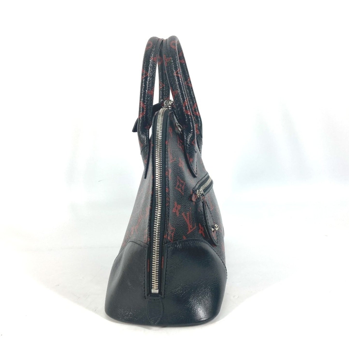 Louis Vuitton Black Cloth Shoulder Bag