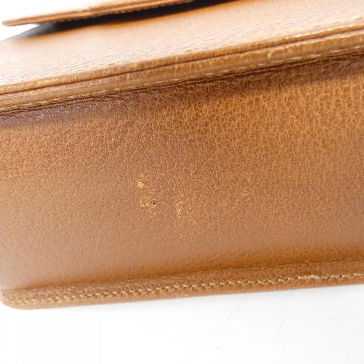 Gucci Brown Leather Handbag