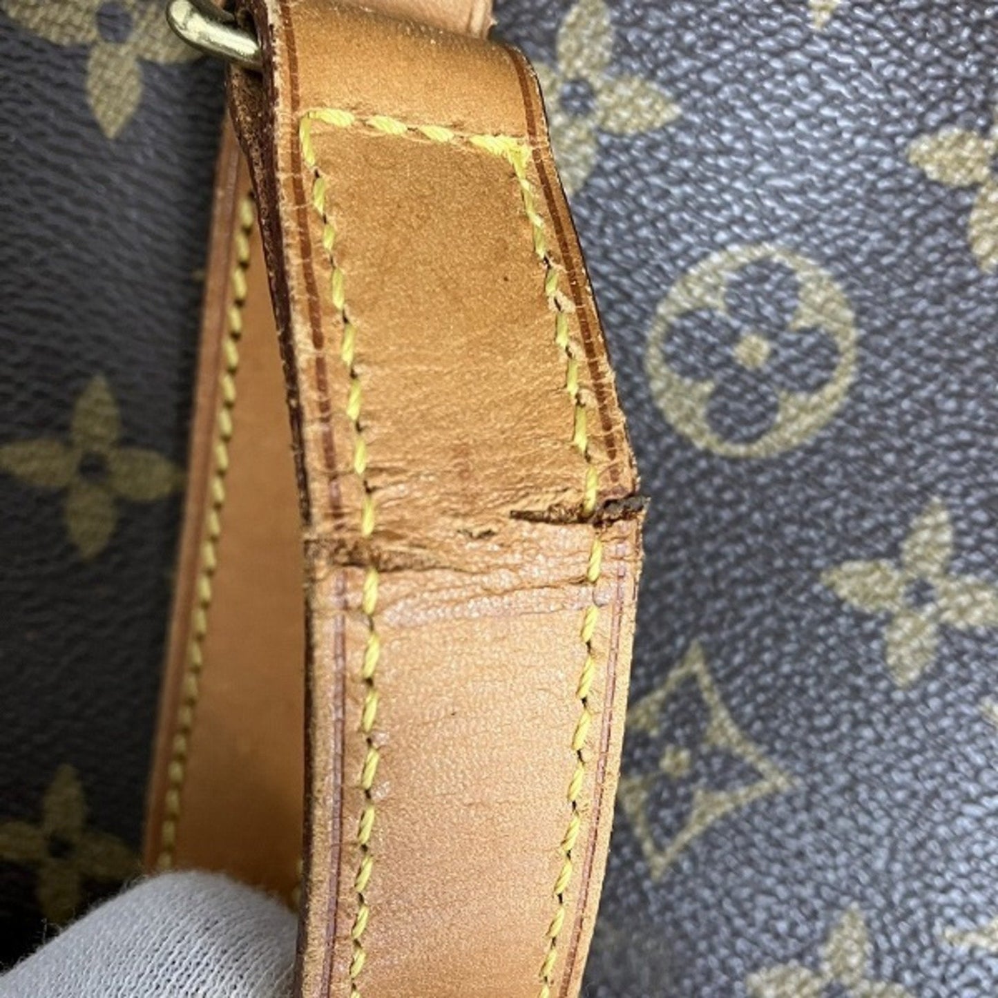 Louis Vuitton Brown Shoulder Bag Tote Bag