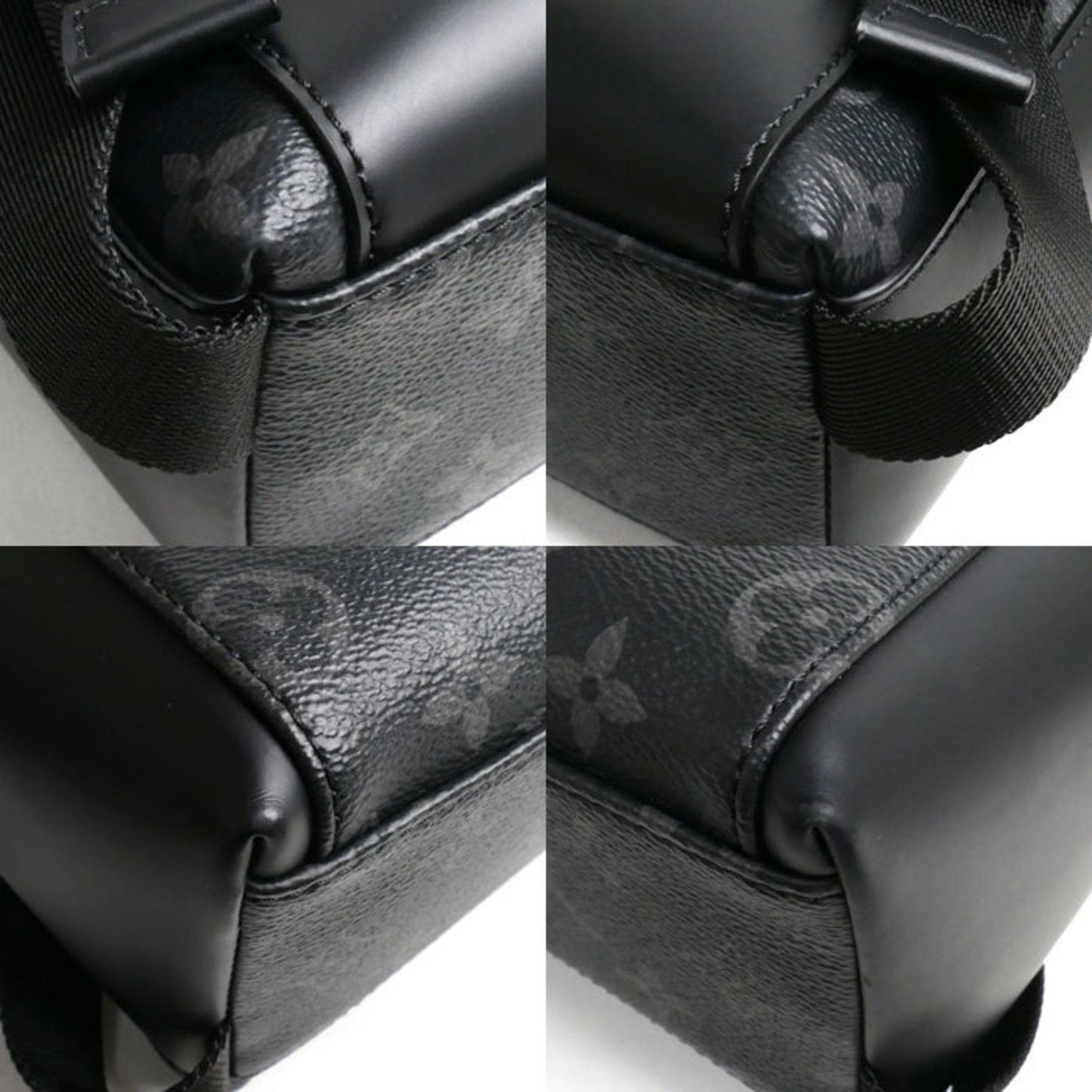 Louis Vuitton Black Monogram Eclipse Monogram Eclipse Shoulder Bag