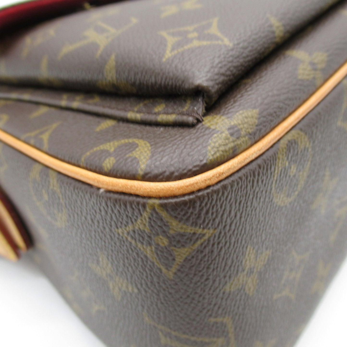 Louis Vuitton Brown Monogram Shoulder Bag