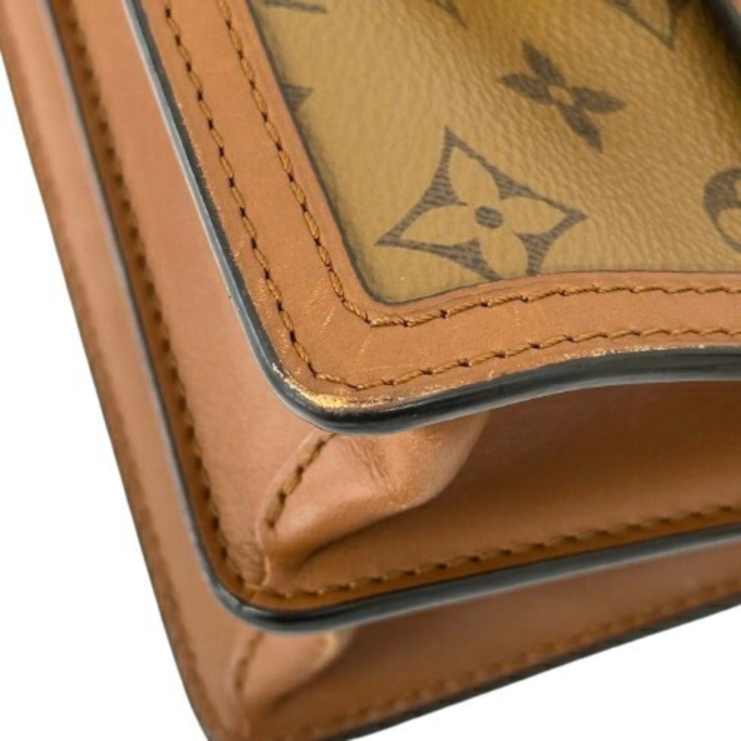 Louis Vuitton Monogram Reverse Monogram Reverse Shoulder Bag