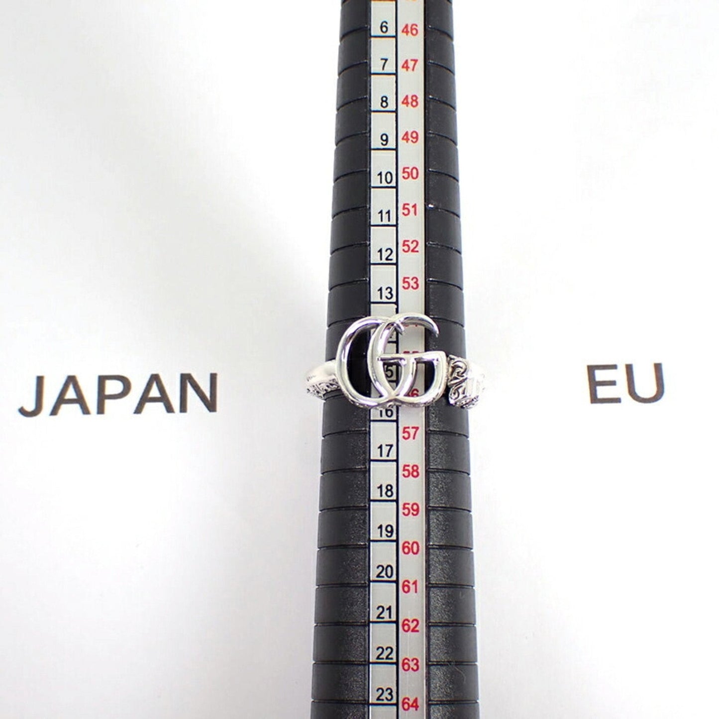 Gucci Silver Silver 925 Band Ring