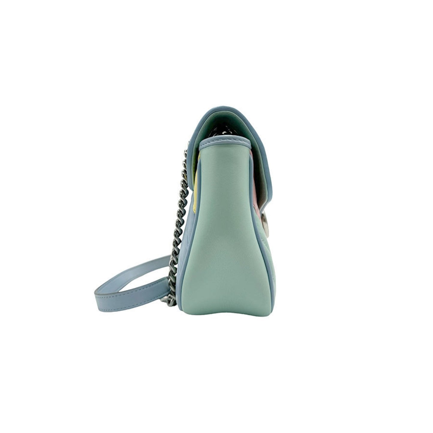 Gucci Multi-Color Leather Shoulder Bag