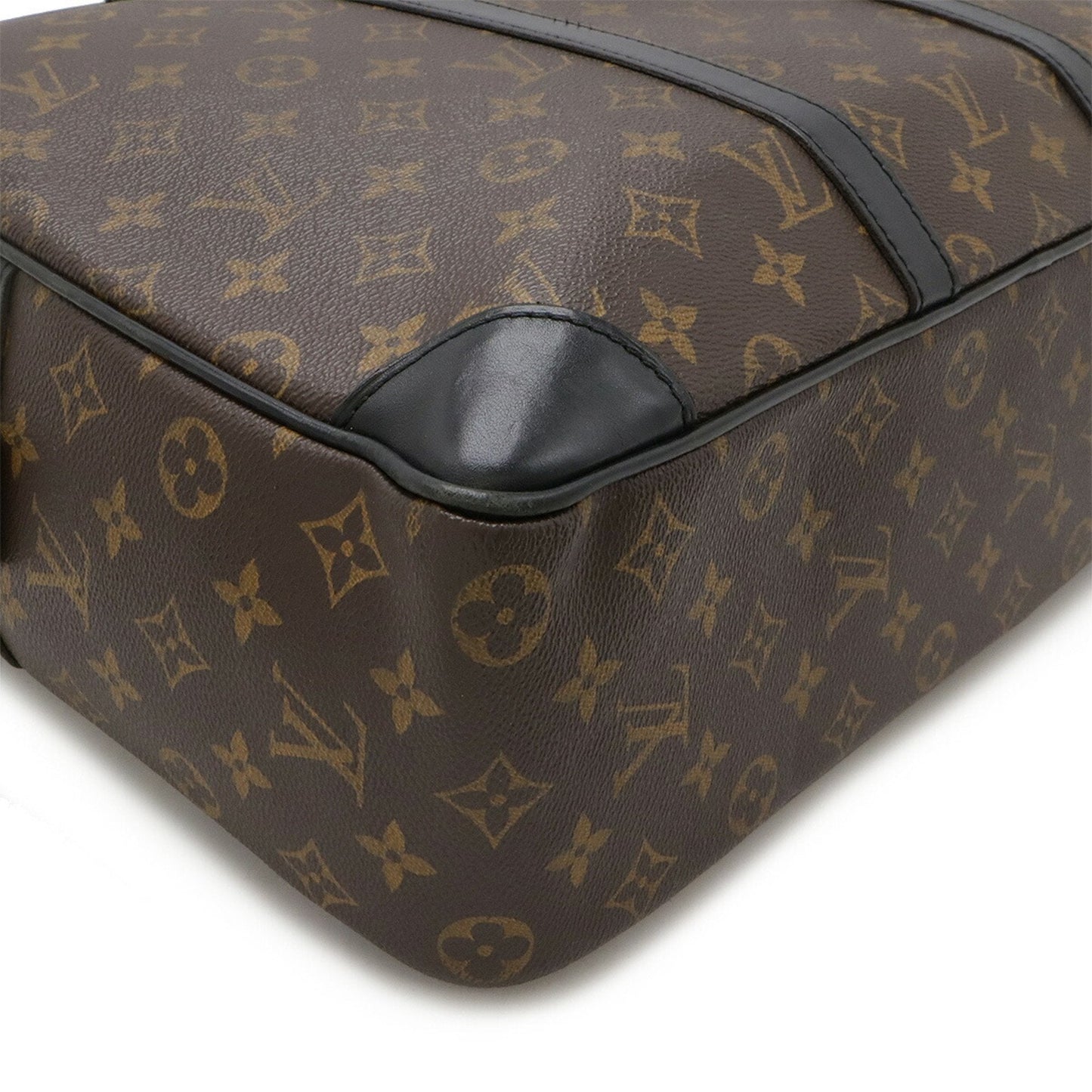 Louis Vuitton Brown Monogram Monogram Leather Shoulder Bag