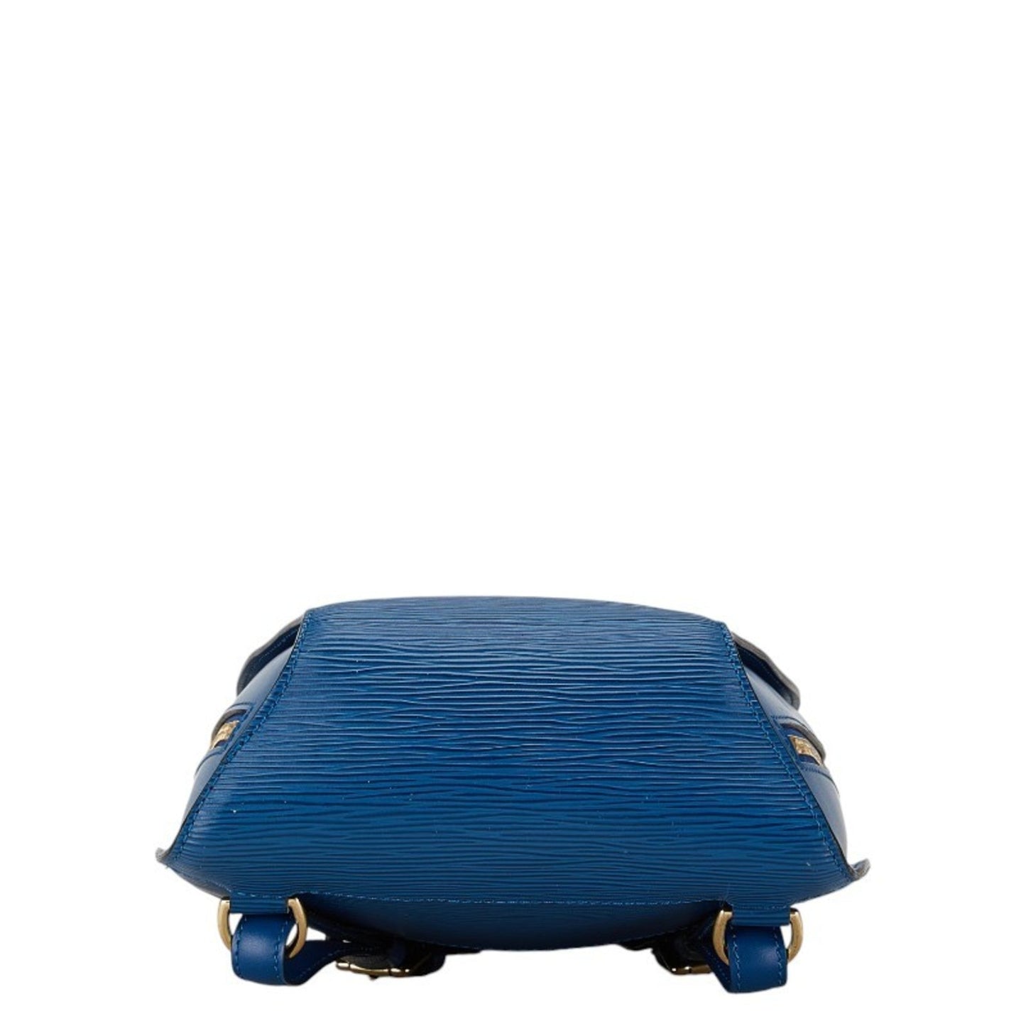 Louis Vuitton Toledo Blue Leather Backpack