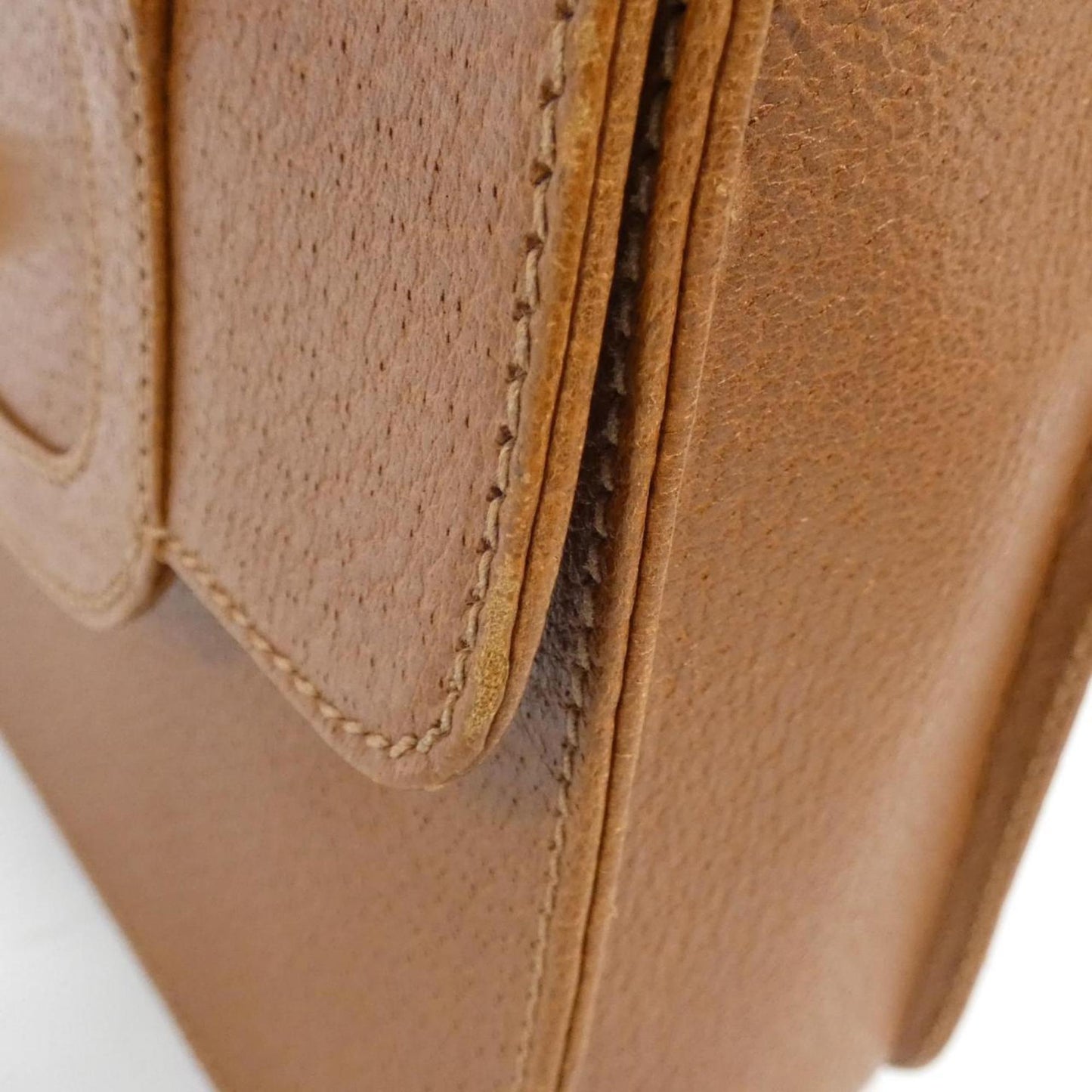 Gucci Brown Leather Handbag
