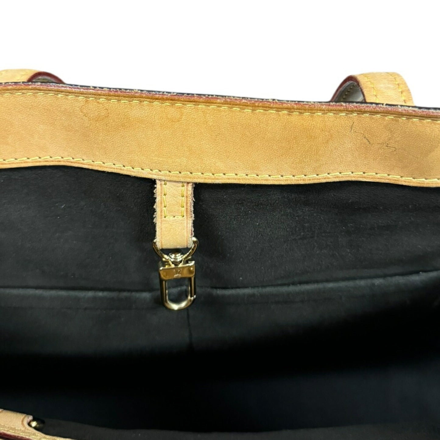 Louis Vuitton Brown Monogram Shoulder Bag