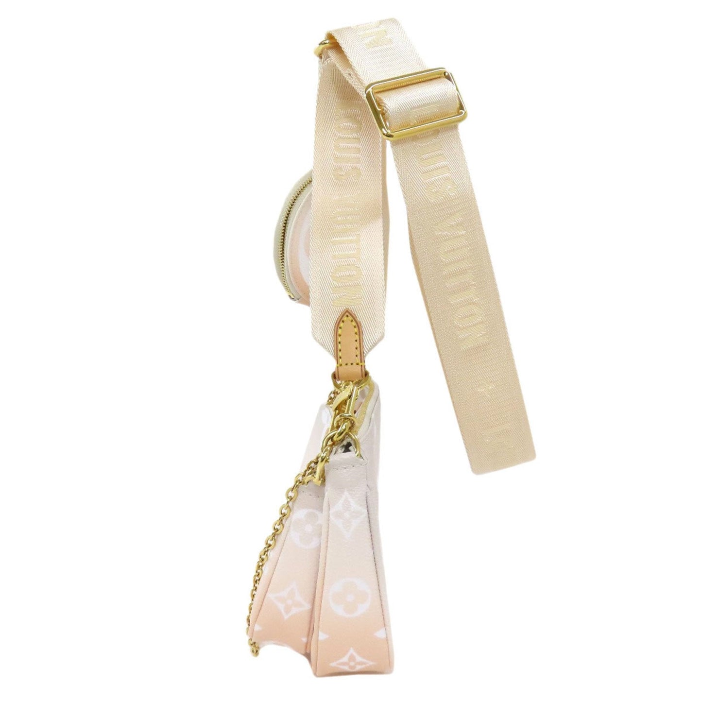 Louis Vuitton Pink Monogram Pochette Shoulder Bag
