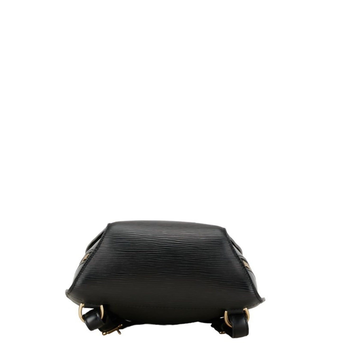 Louis Vuitton Black Noir Leather Backpack