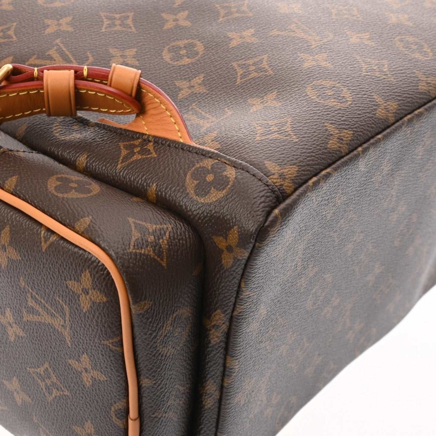 Louis Vuitton Brown Monogram Canvas Backpack