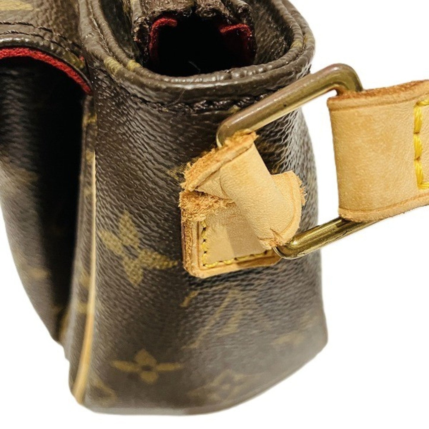 Louis Vuitton Brown Shoulder Bag