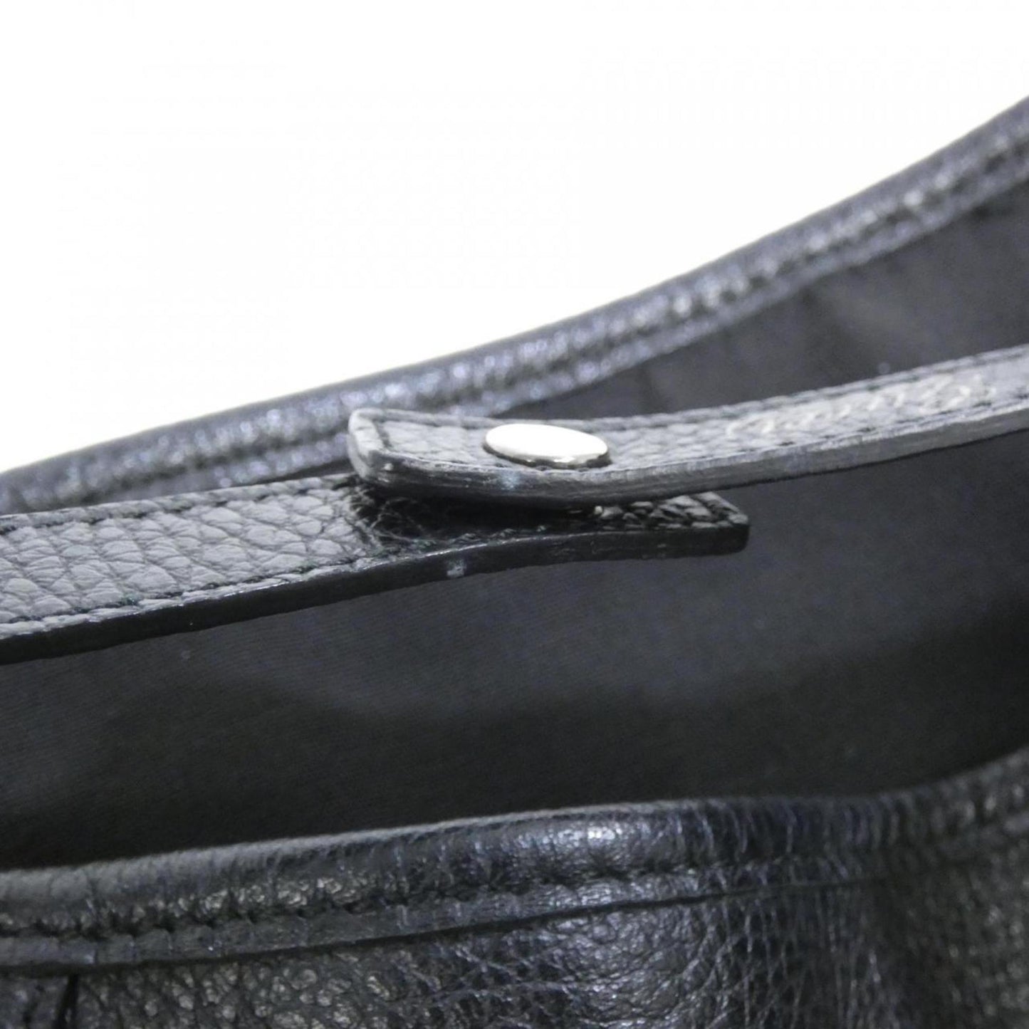 Gucci Black Leather Shoulder Bag