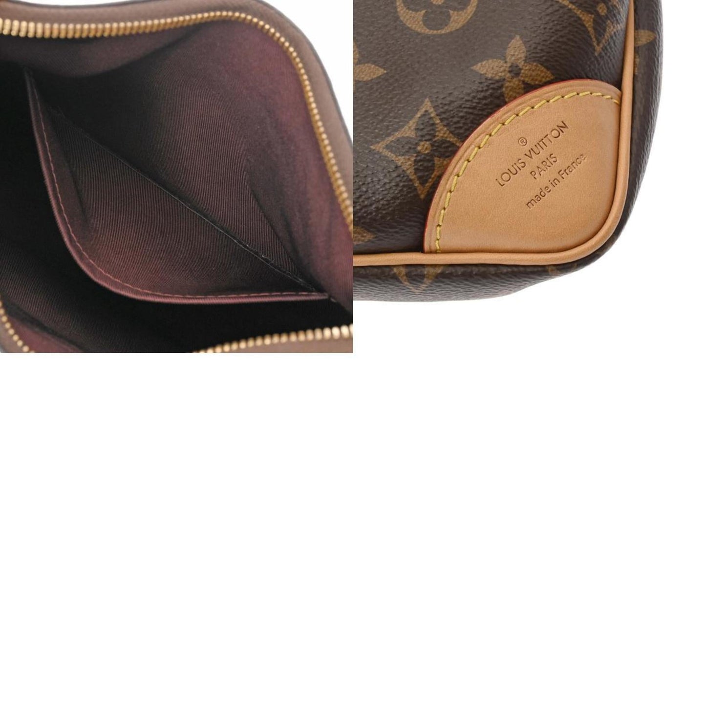 Louis Vuitton Brown Monogram Shoulder Bag