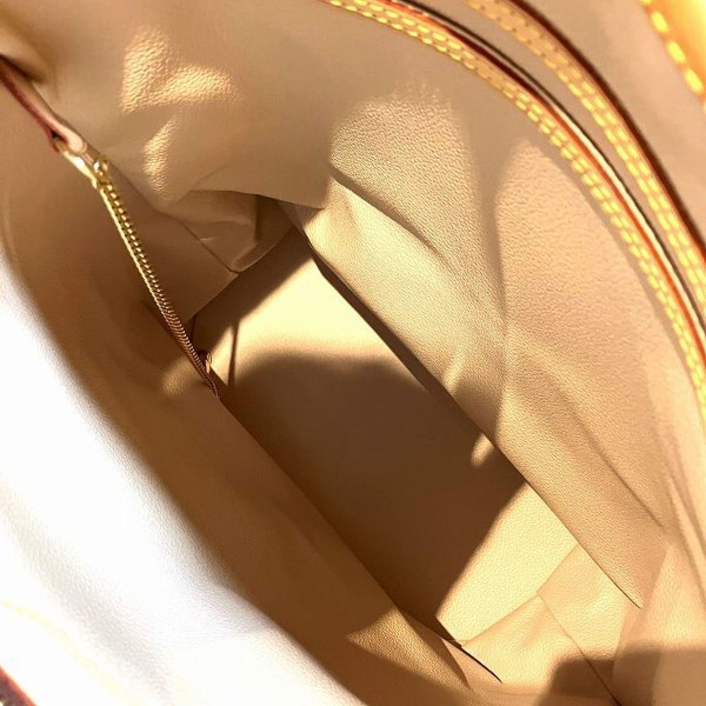 Louis Vuitton Brown Shoulder Bag Tote Bag