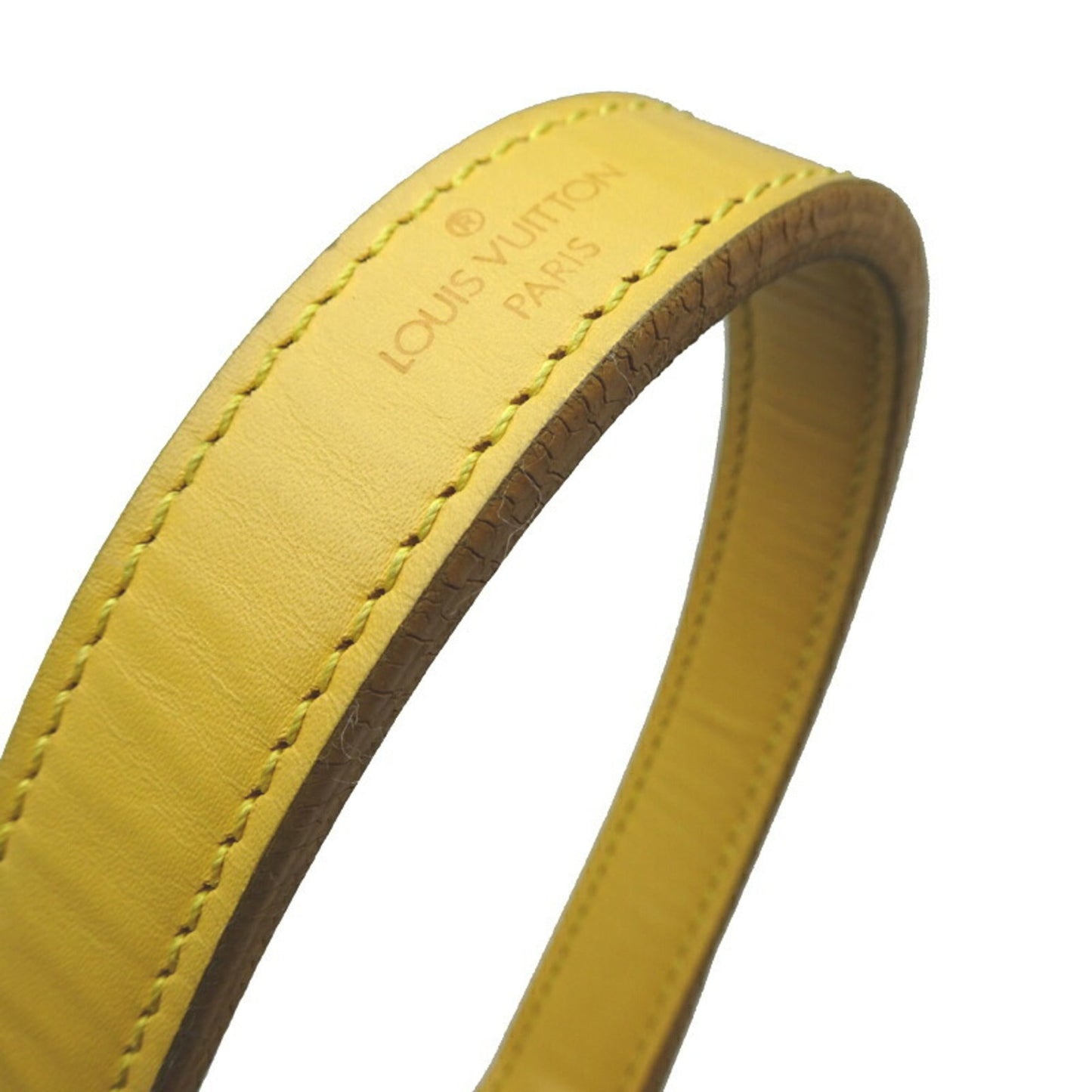 Louis Vuitton Yellow Epi Leather Shoulder Bag