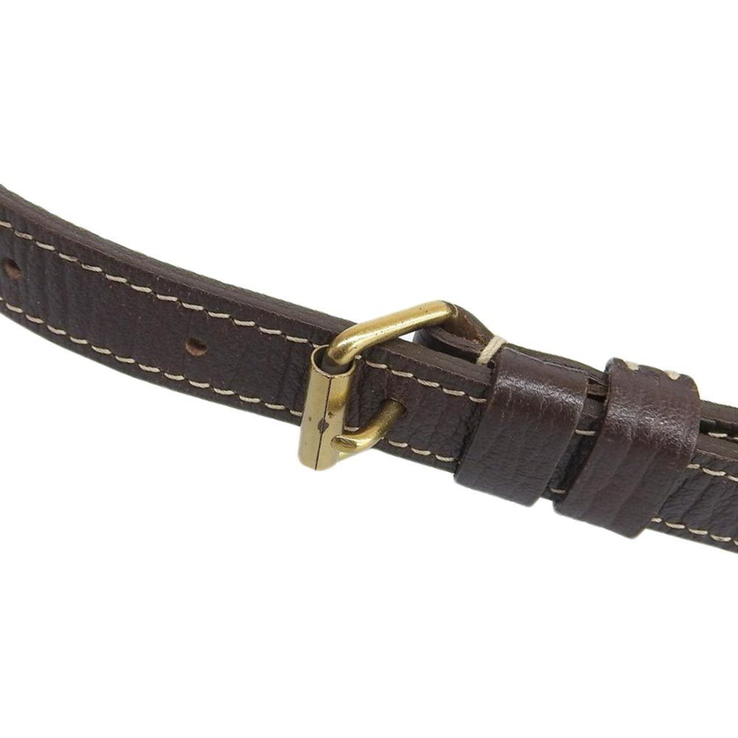 Louis Vuitton Brown Ebene Monogram Shoulder Bag