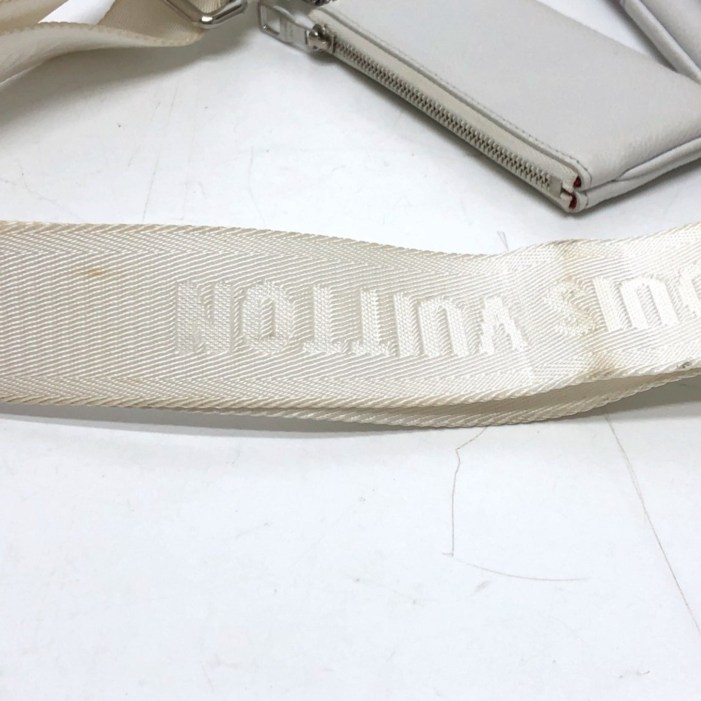 Louis Vuitton White Other Shoulder Bag
