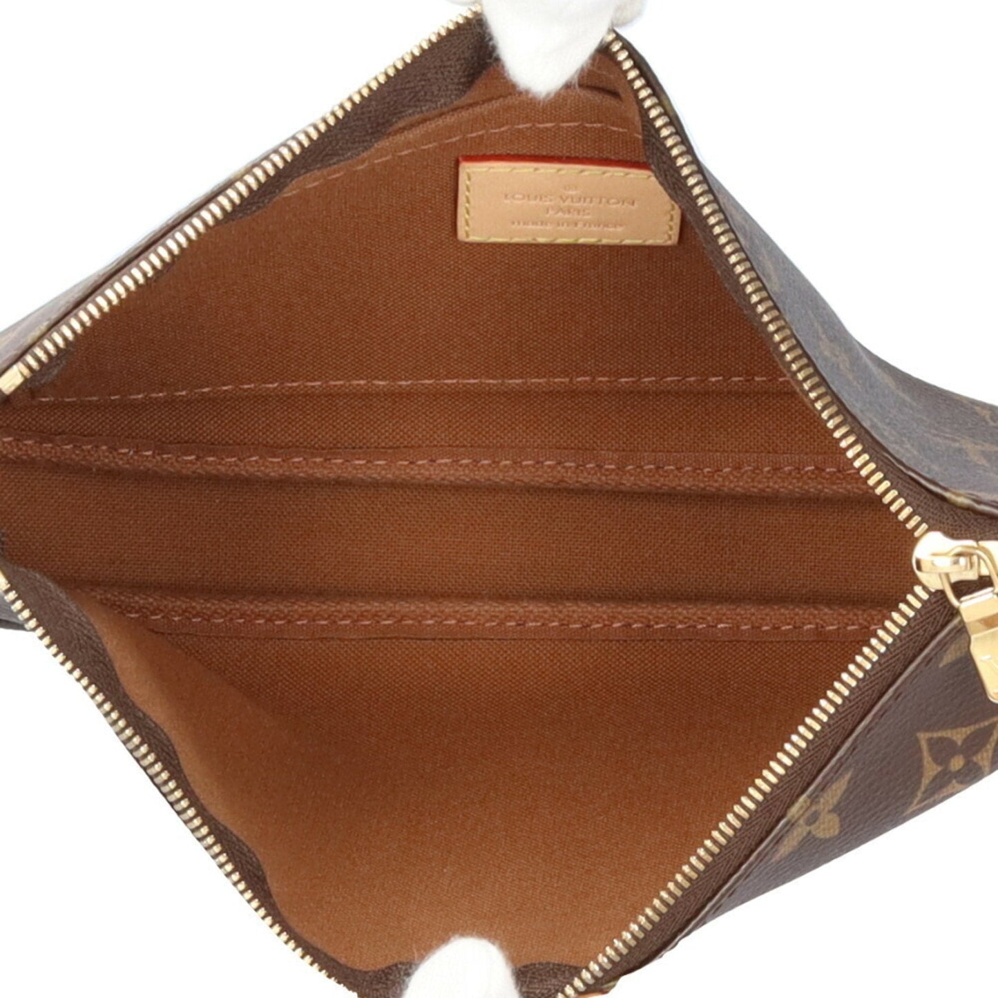 Louis Vuitton Monogram Brown Khaki Monogram Monogram Shoulder Bag