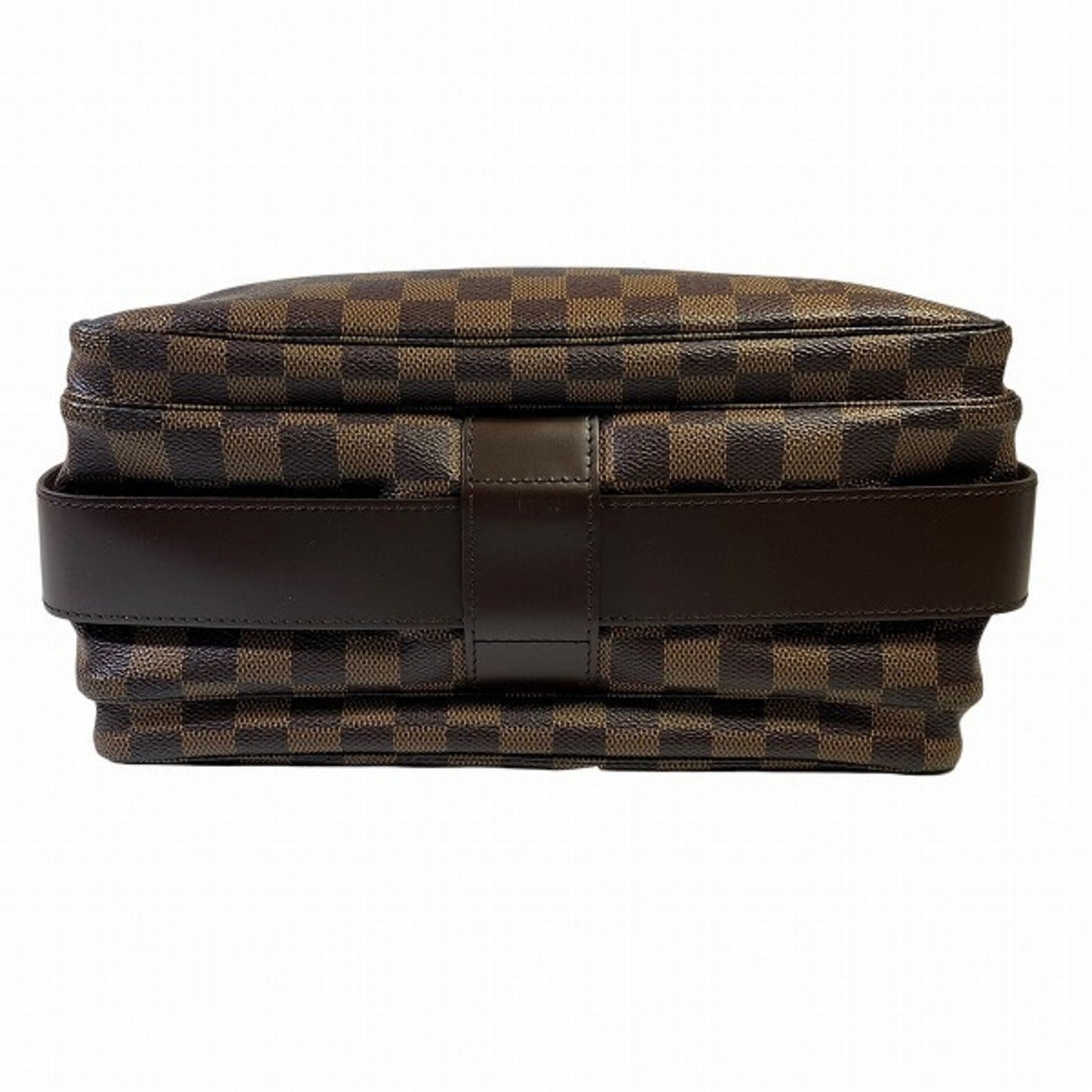 Louis Vuitton Damier Brown Damier Canvas Shoulder Bag