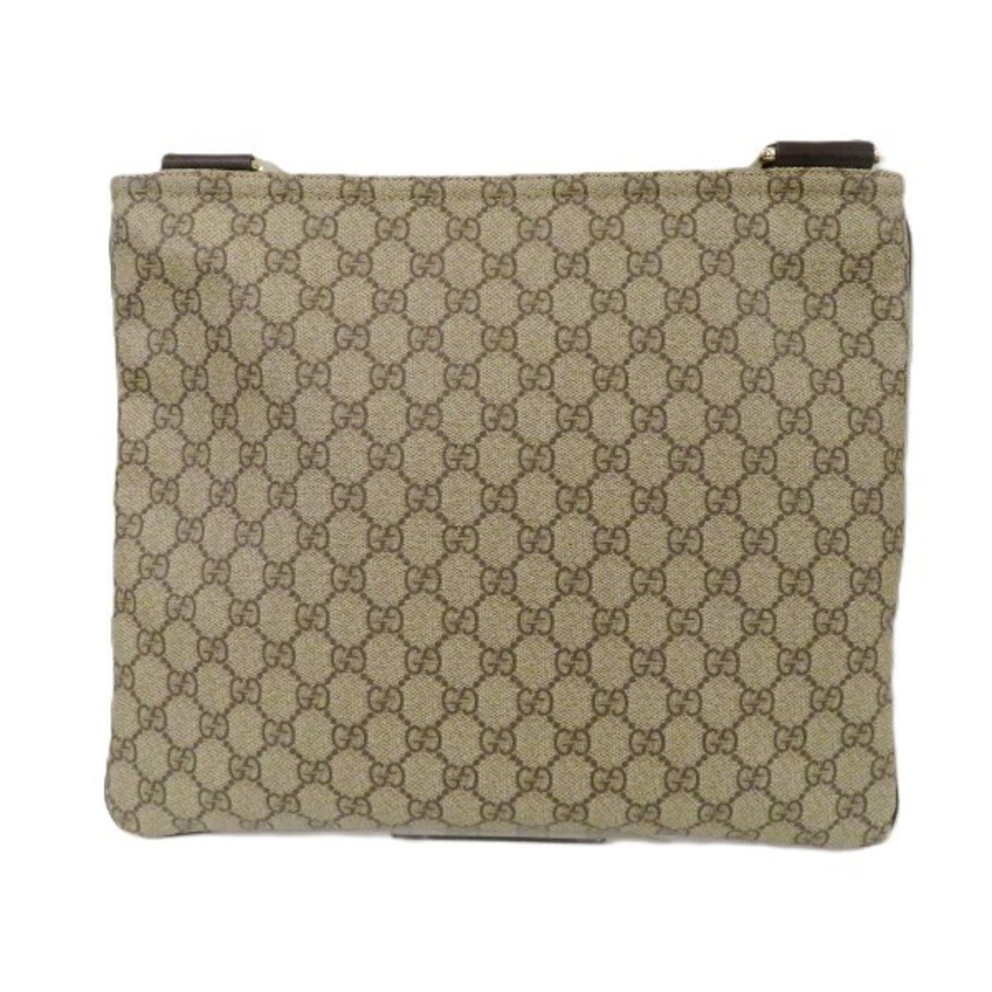 Gucci Beige Gg Supreme Shoulder Bag