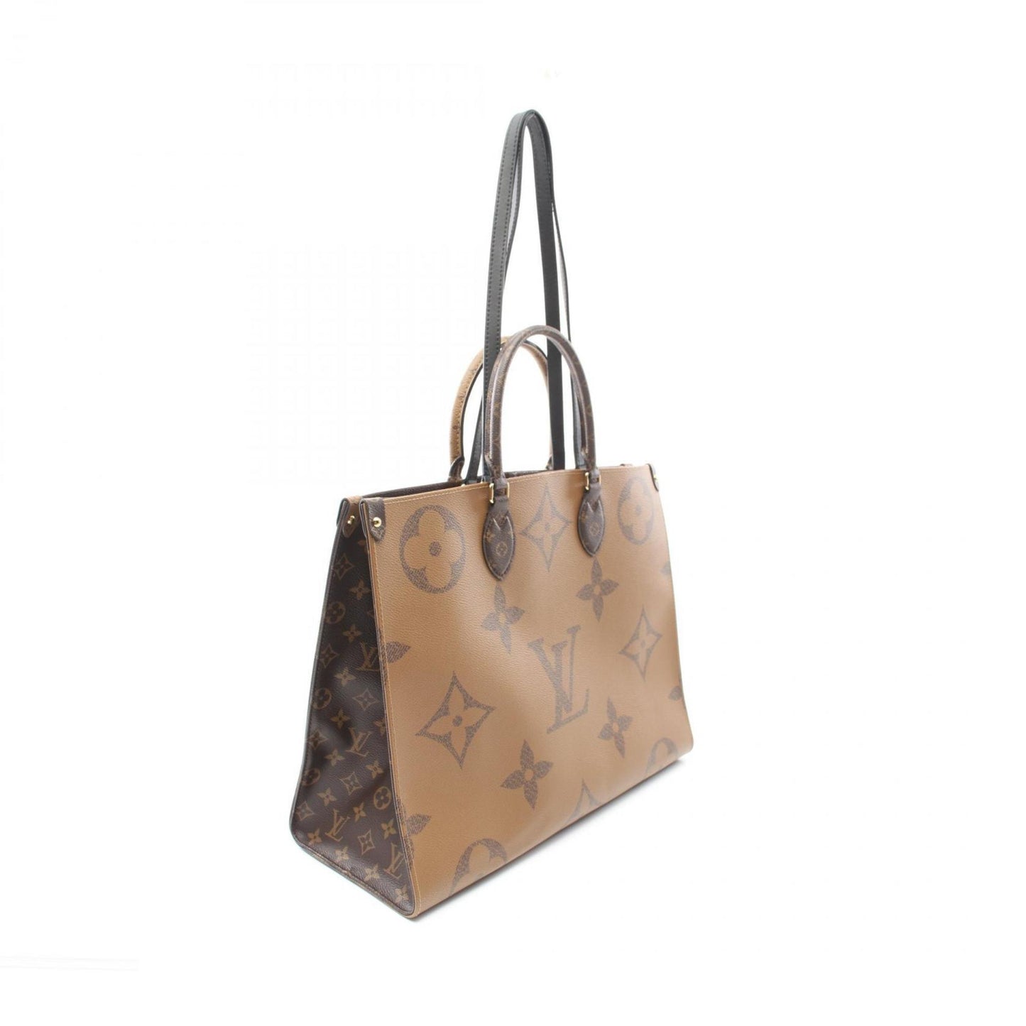 Louis Vuitton Monogram Monogram Reverse Monogram Monogram Reverse Shoulder Bag
