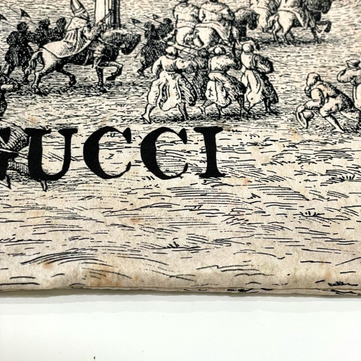 Gucci Black Leather Shoulder Bag