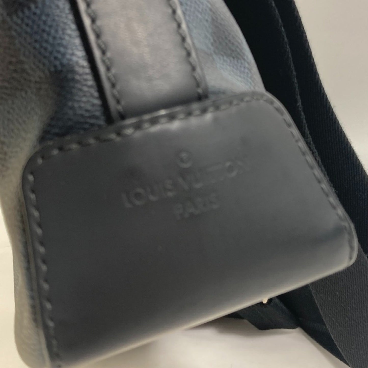 Louis Vuitton Navy Other Shoulder Bag