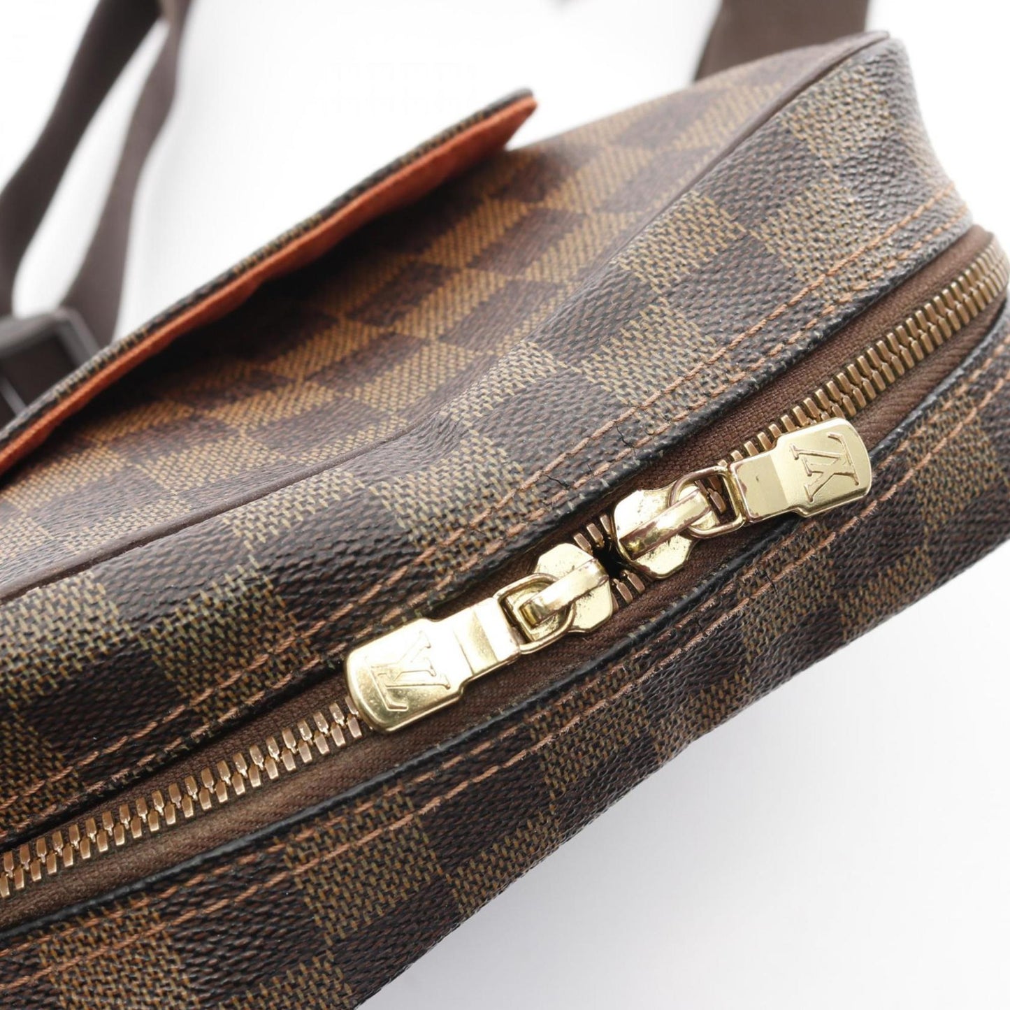 Louis Vuitton Brown Damier Canvas Damier Canvas Shoulder Bag