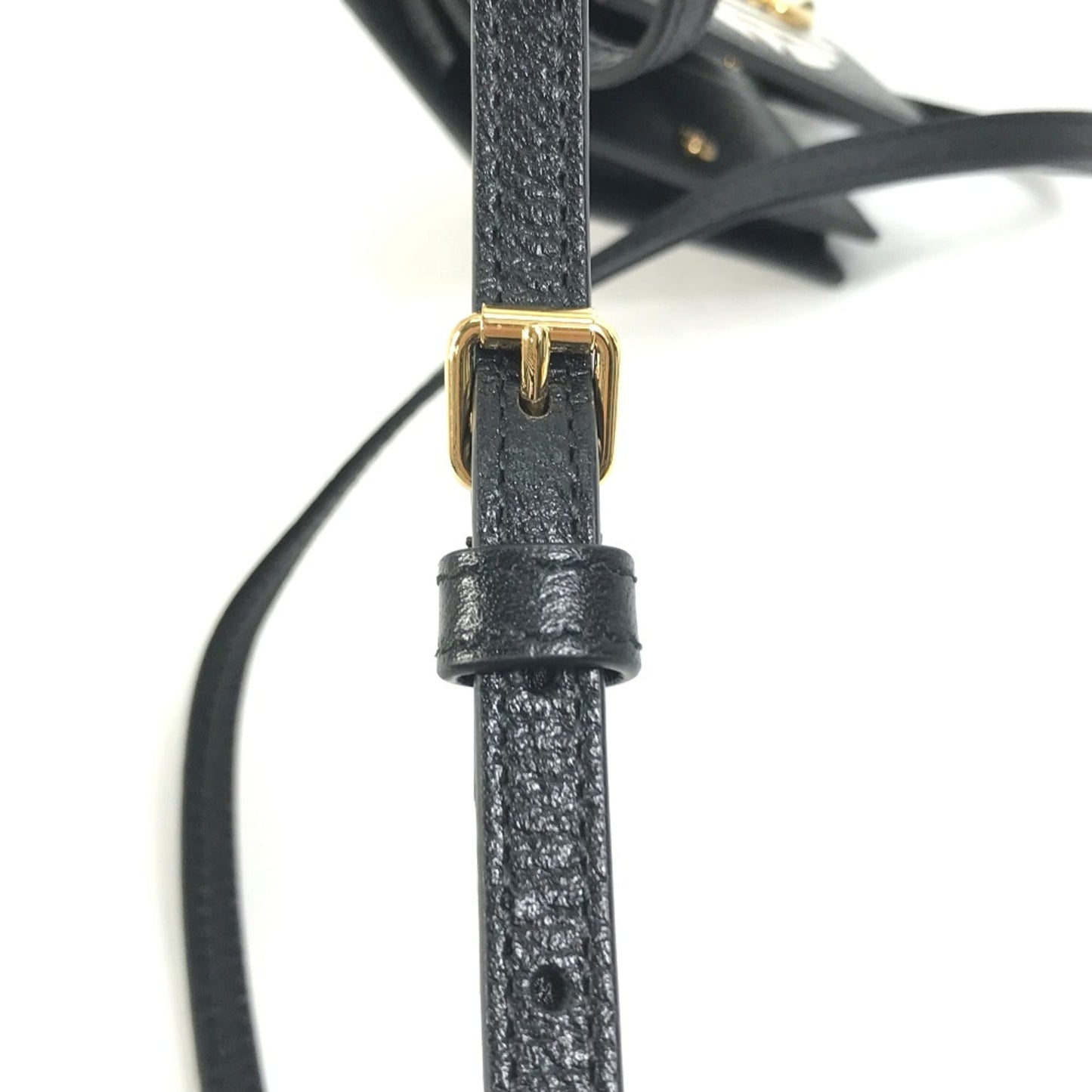 Gucci Black Leather Wallet (Bi-Fold)