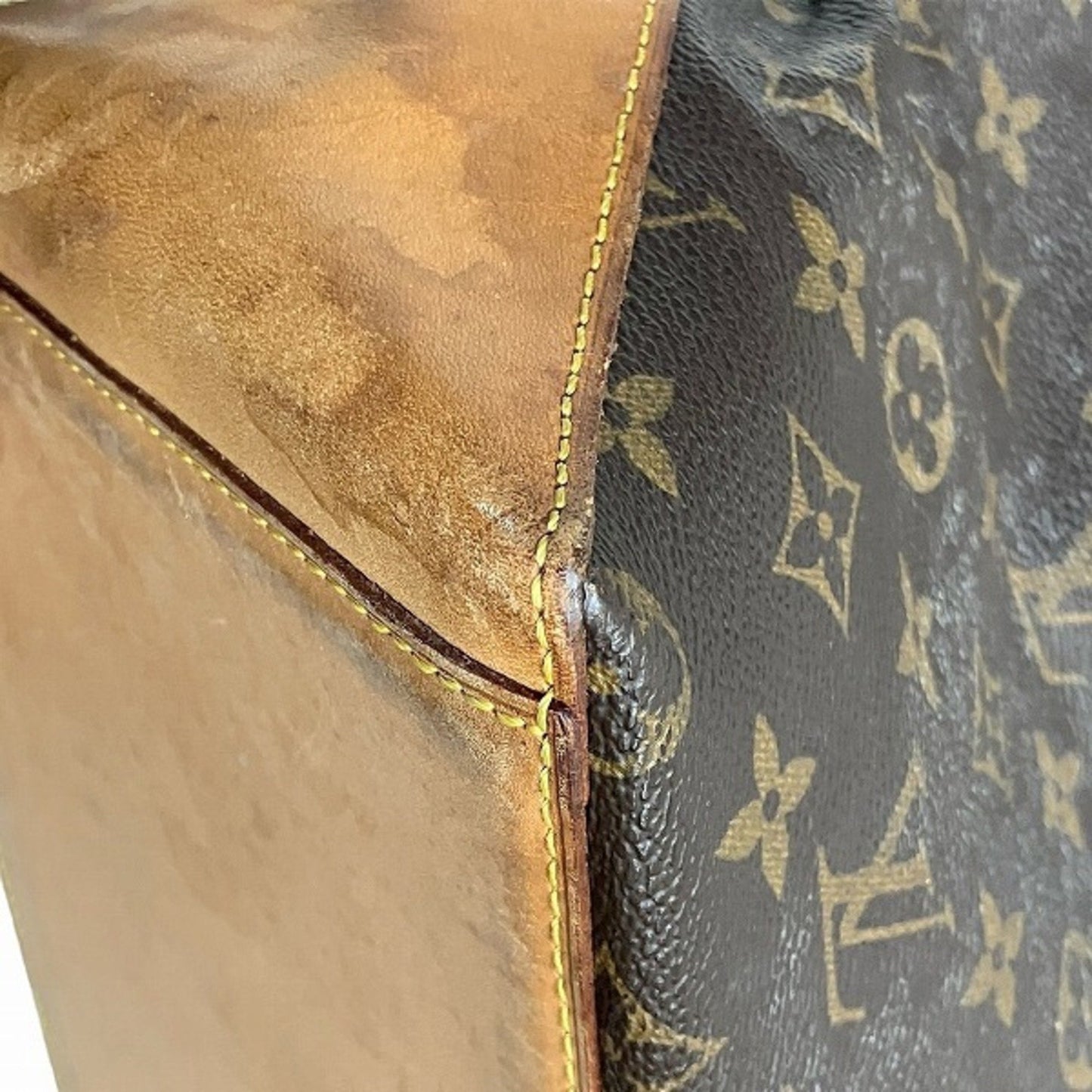 Louis Vuitton Brown Monogram Shoulder Bag Tote Bag
