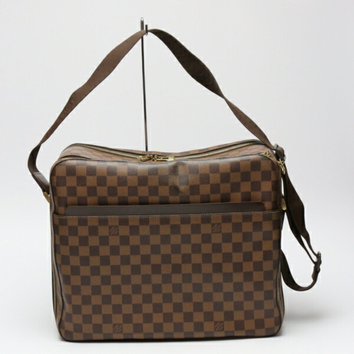 Louis Vuitton Brown Damier Canvas Shoulder Bag