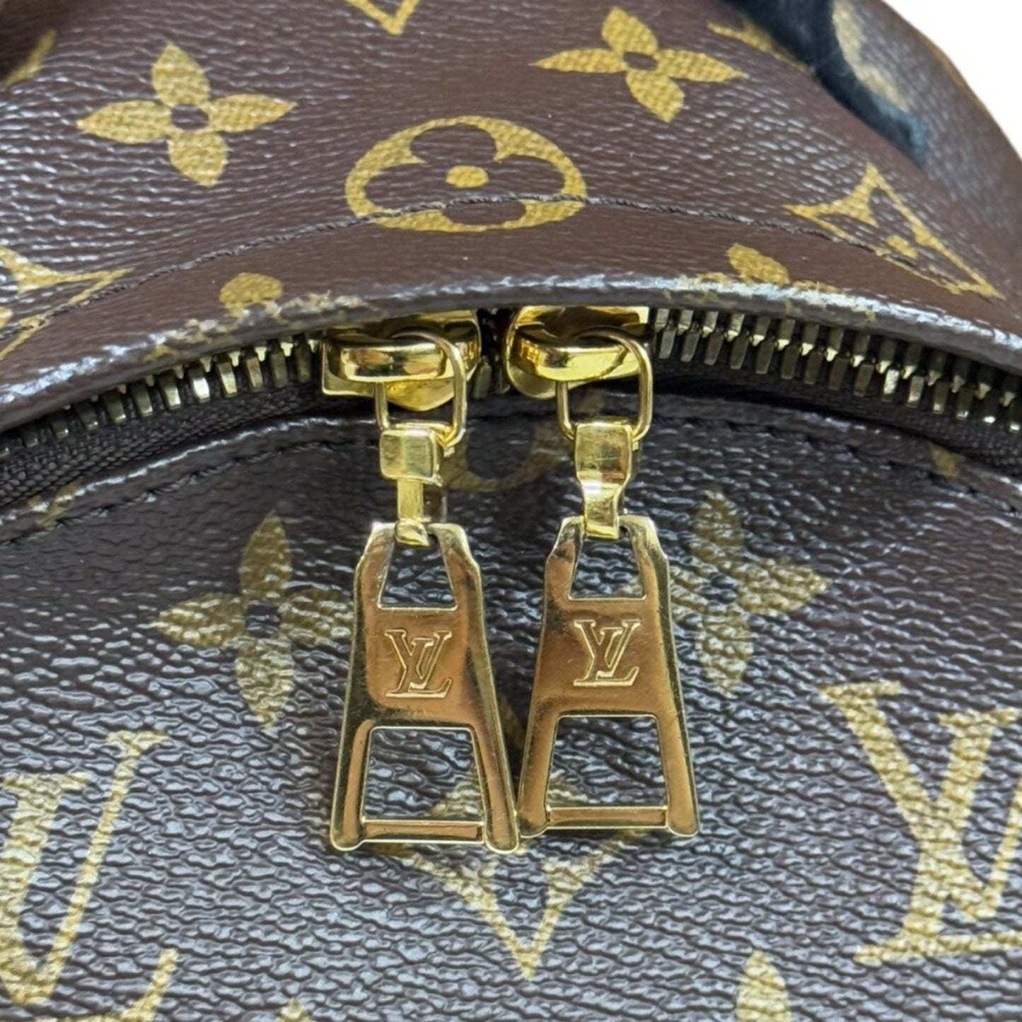 Louis Vuitton Brown Monogram Canvas Monogram Reverse Backpack