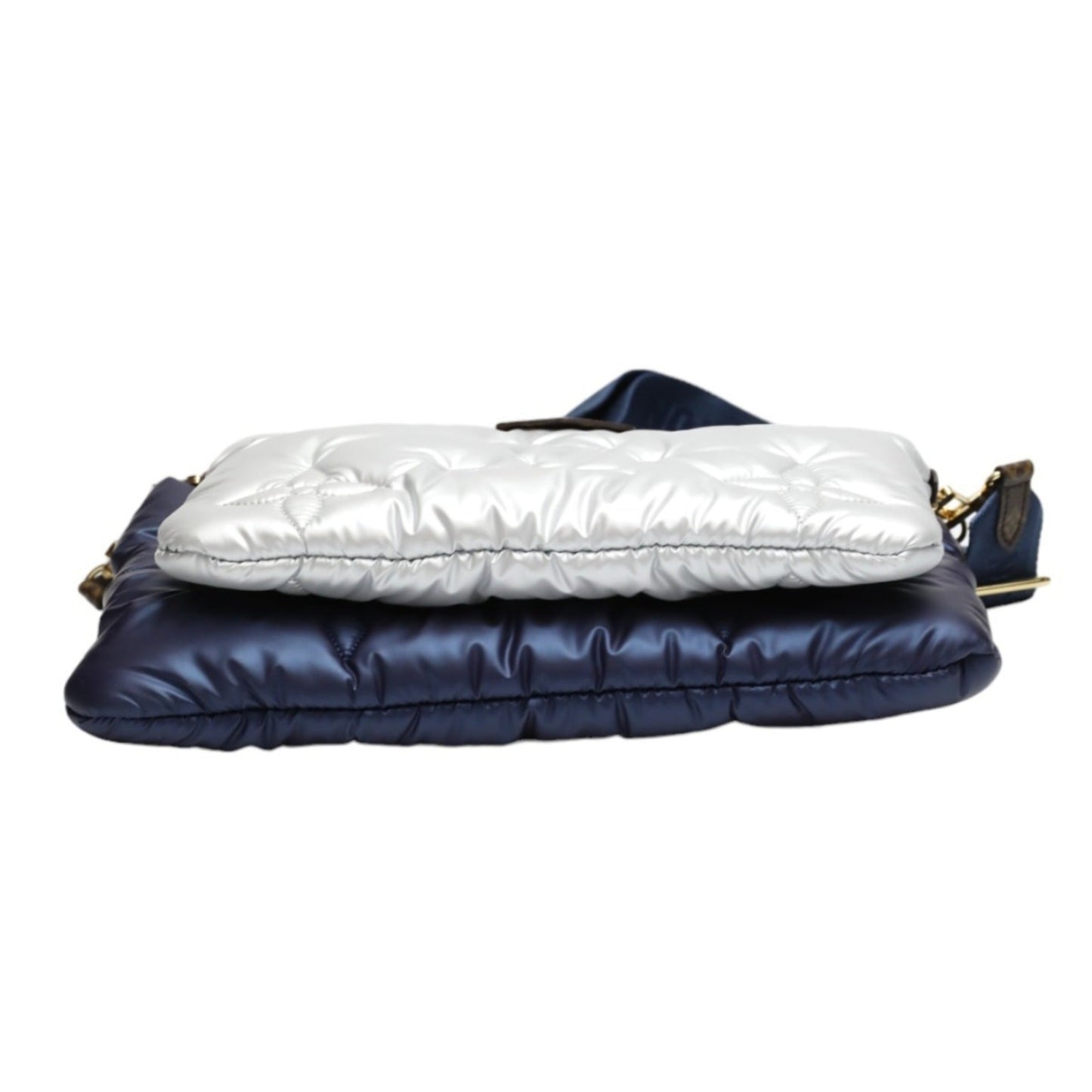 Louis Vuitton Navy Pouch Shoulder Bag