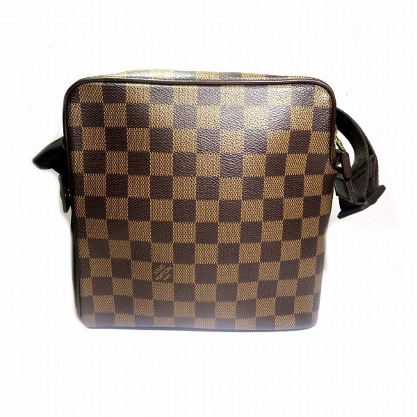 Louis Vuitton Brown Shoulder Bag