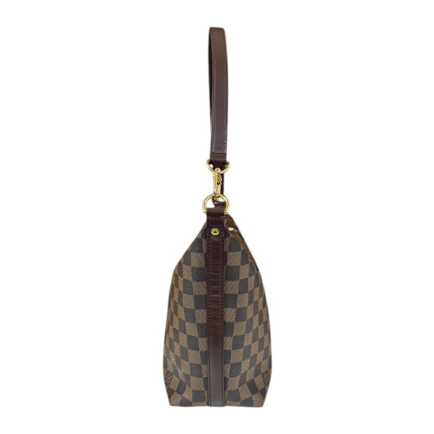 Louis Vuitton Damier Brown Damier Canvas Shoulder Bag