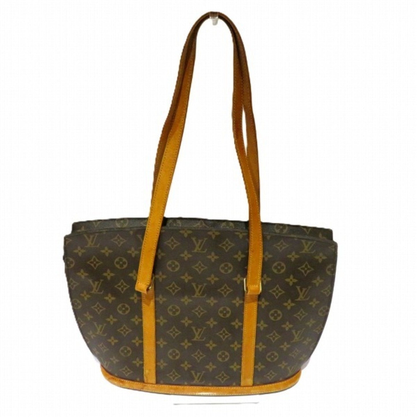 Louis Vuitton Brown Shoulder Bag Tote Bag