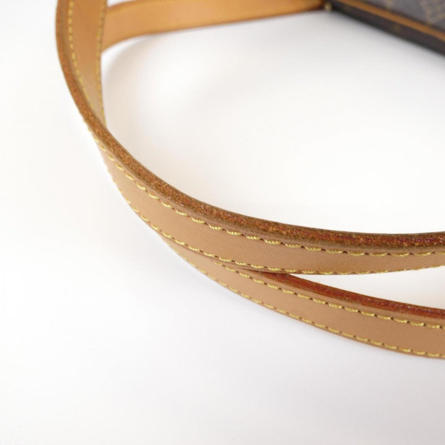Louis Vuitton Brown Marron Monogram Shoulder Bag