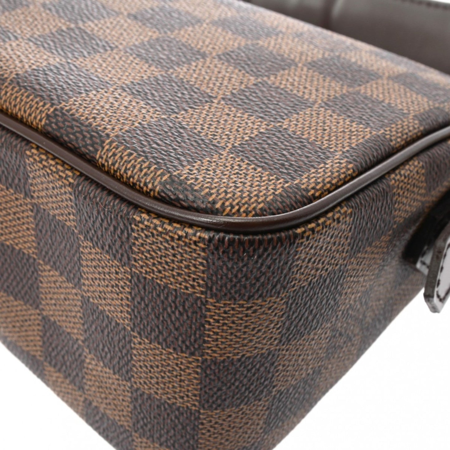 Louis Vuitton Damier Brown Damier Canvas Shoulder Bag