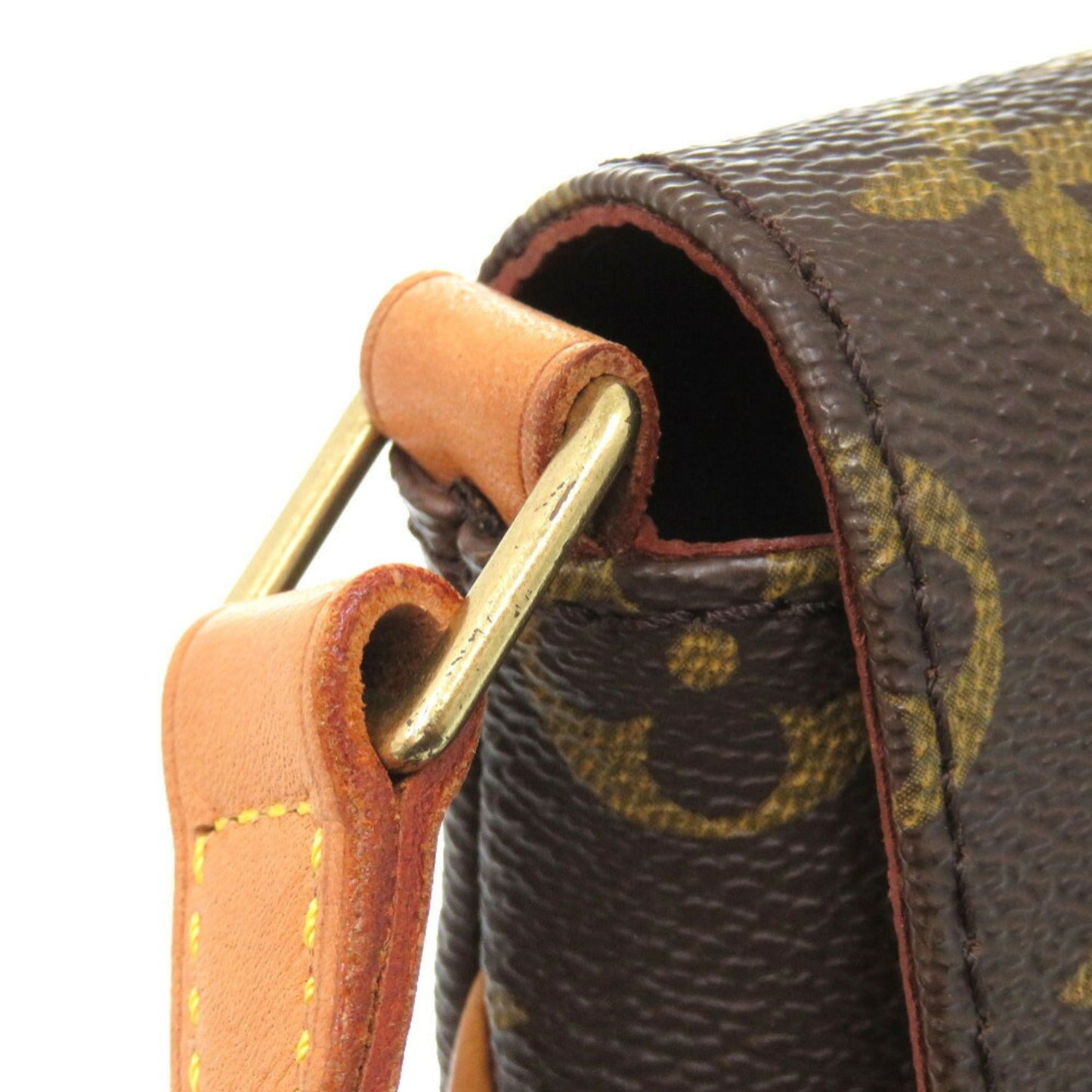 Louis Vuitton Brown Monogram Shoulder Bag