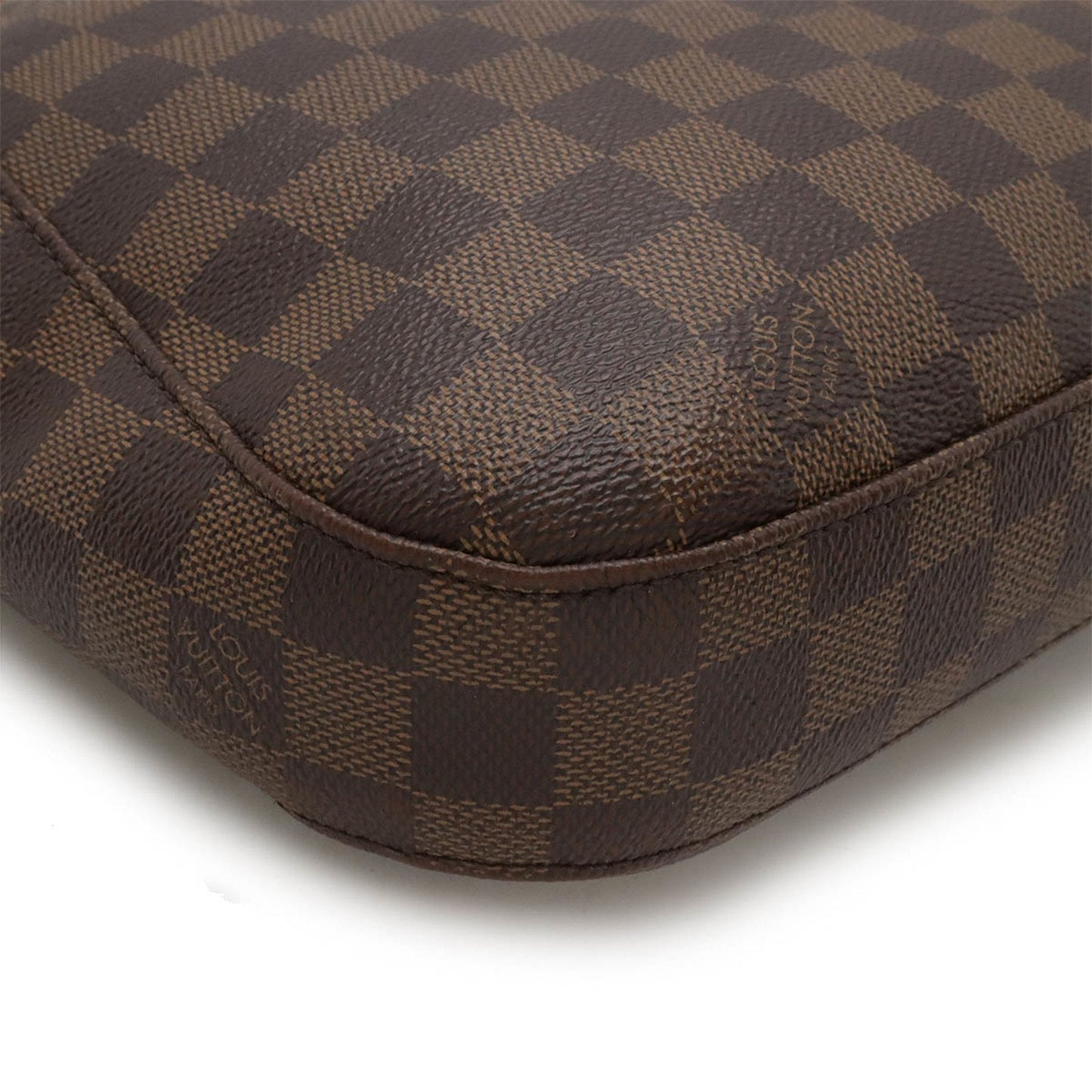 Louis Vuitton Brown Red Color Pvc Shoulder Bag