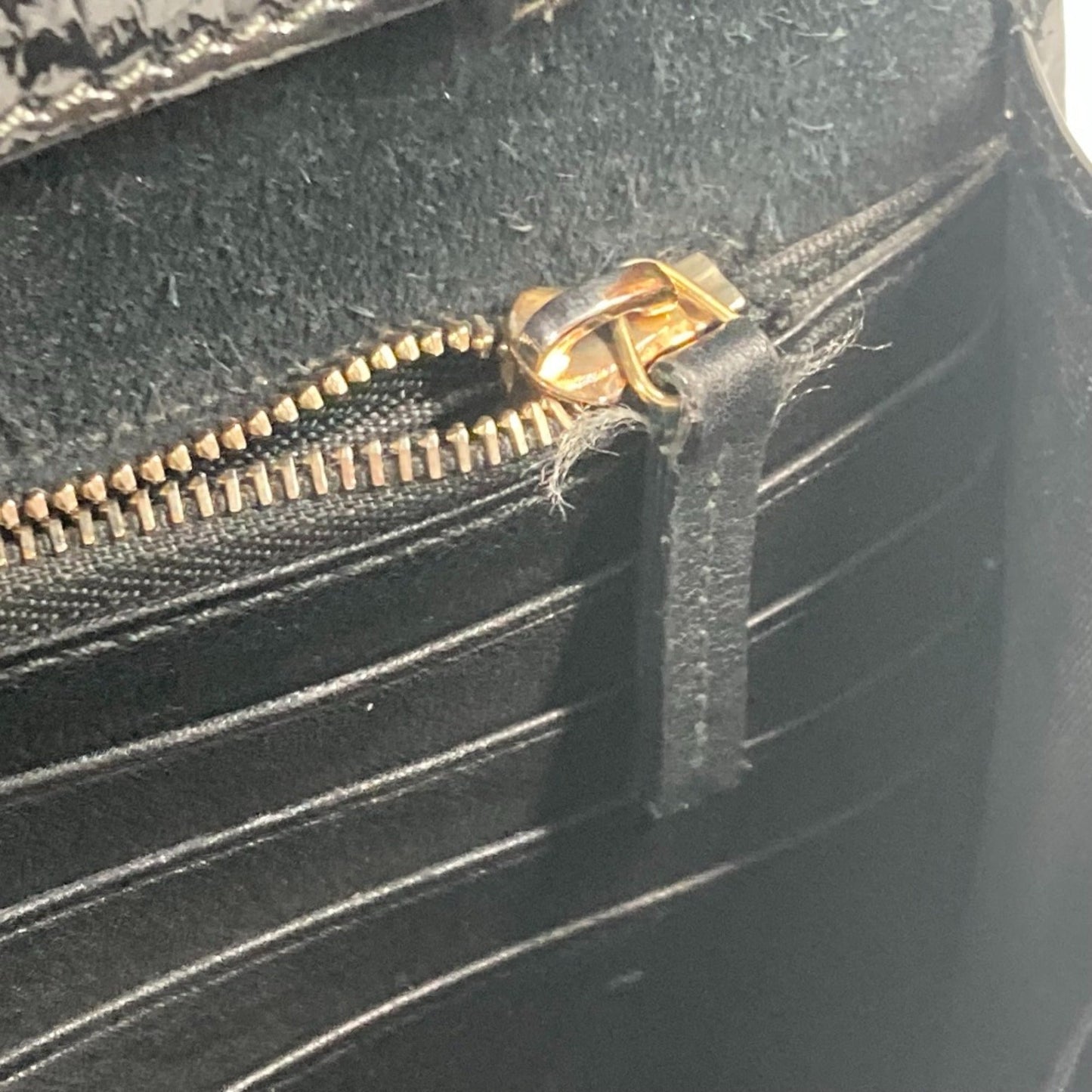 Gucci Black Patent Leather Shoulder Bag