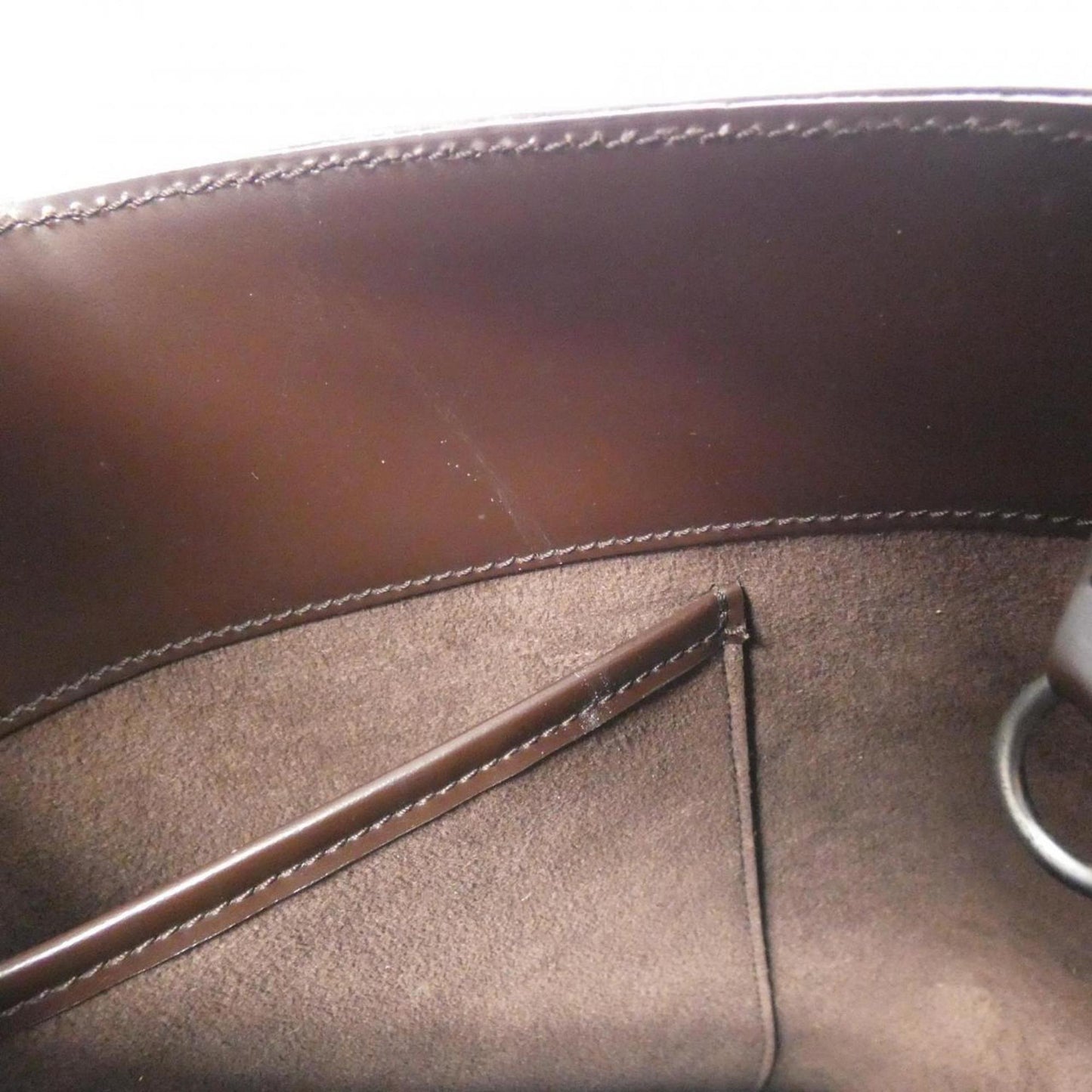 Louis Vuitton Mocha Shoulder Bag